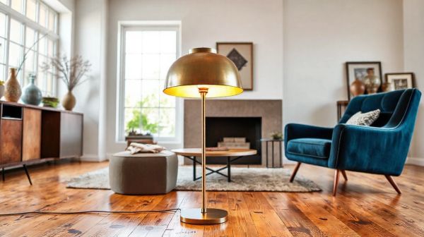 Guía de compra para lámparas de pie vintage y su uso en decoración