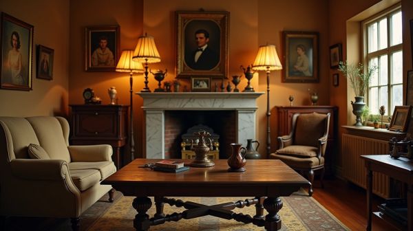 Optimizar tu decoración con lámparas de pie vintage