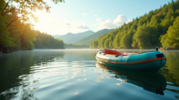 Top beneficios de un kayak inflable para tus escapadas en agua