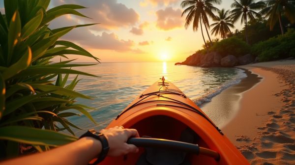 Un kayak hinchable versátil ideal para tus aventuras acuáticas