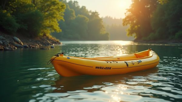 Un kayak hinchable versátil ideal para tus aventuras acuáticas